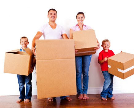 Customer making a storage booking with documents and unit selection