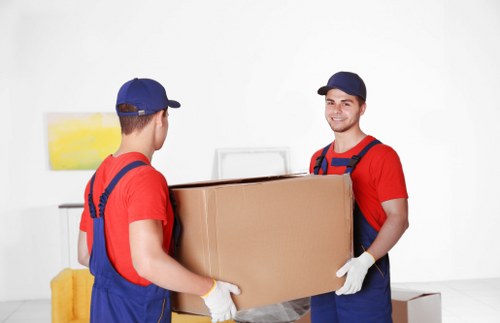 Seasonal belongings stored neatly for easy access