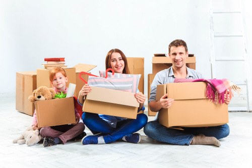 Organised storage solutions for Elmstead family households