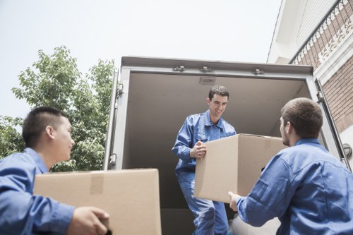 Furniture storage solution in Elmstead for household items