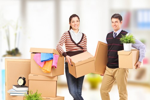 Packing and storage preparation for Elmstead relocations