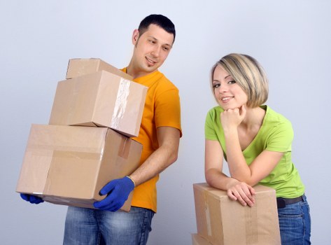 Customer reviewing storage agreement and access verification