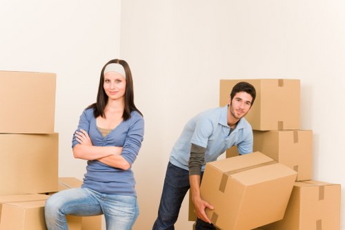 Professional van service for residential and business customers in Elmstead