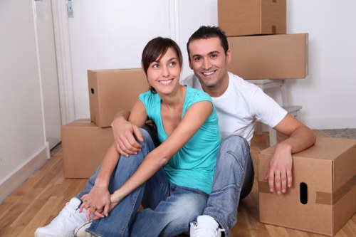 Organized storage unit for long-term storage in Elmstead