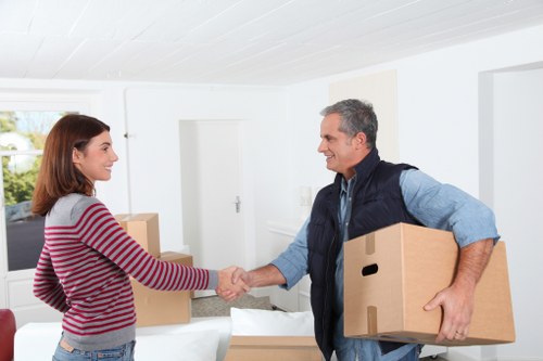 Review of a storage complaint with documents and notes