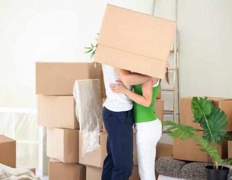 Efficient furniture storage arrangement in Elmstead