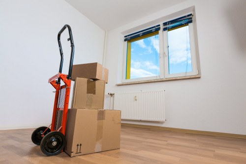 Moving house storage solution in Elmstead