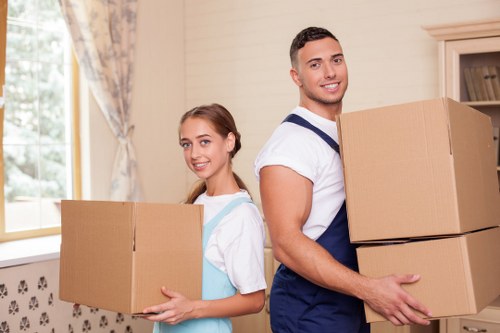 Example of a storage quote for a family home or flat clearance