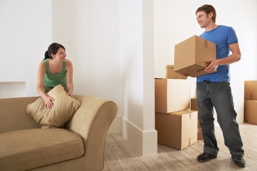 Secure and orderly storage space symbolizing Elmstead Storage value