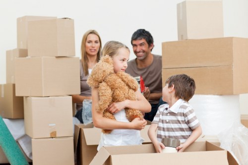 Business inventory stored safely in Elmstead